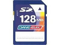Dane-elec SecureDigital Card 128Mb (DA-SD-0128-R)